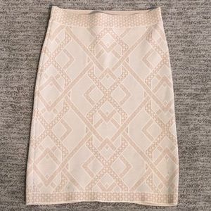 BCBG knit skirt